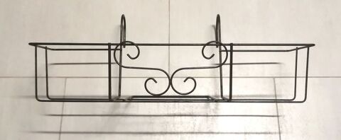 Lot de 2 balconnires Truffaut en mtal 9 Puteaux (92)