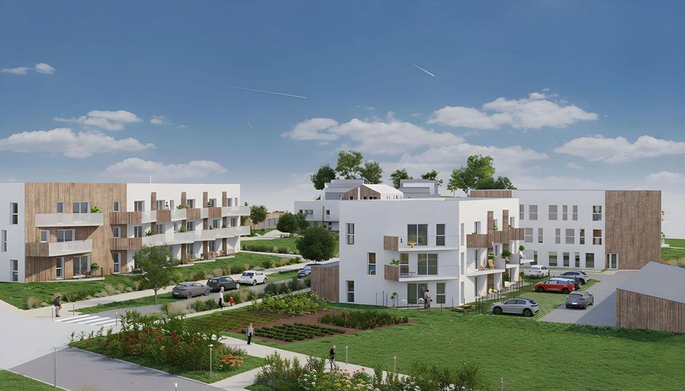 Appartement 2 pièces 45 m² · à Hennebont · 45 m² · 152 400 €