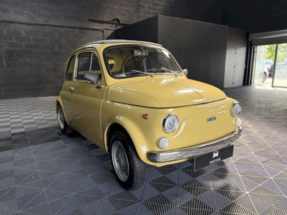 500 Nuova - 595cc 18cv 1974 occasion 33520 Bruges