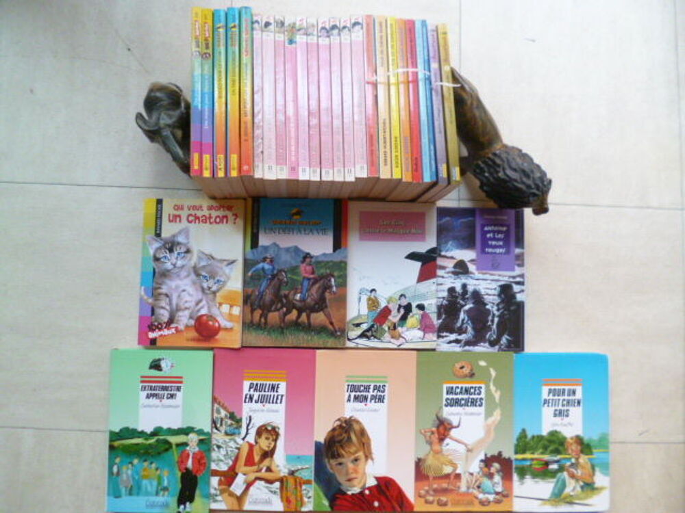 biblioth&egrave;que rose, romans, &agrave; partir de 5 ans - zoe Livres et BD