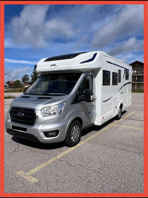 MC LOUIS Camping car 2022 occasion Luxeuil-les-Bains 70300