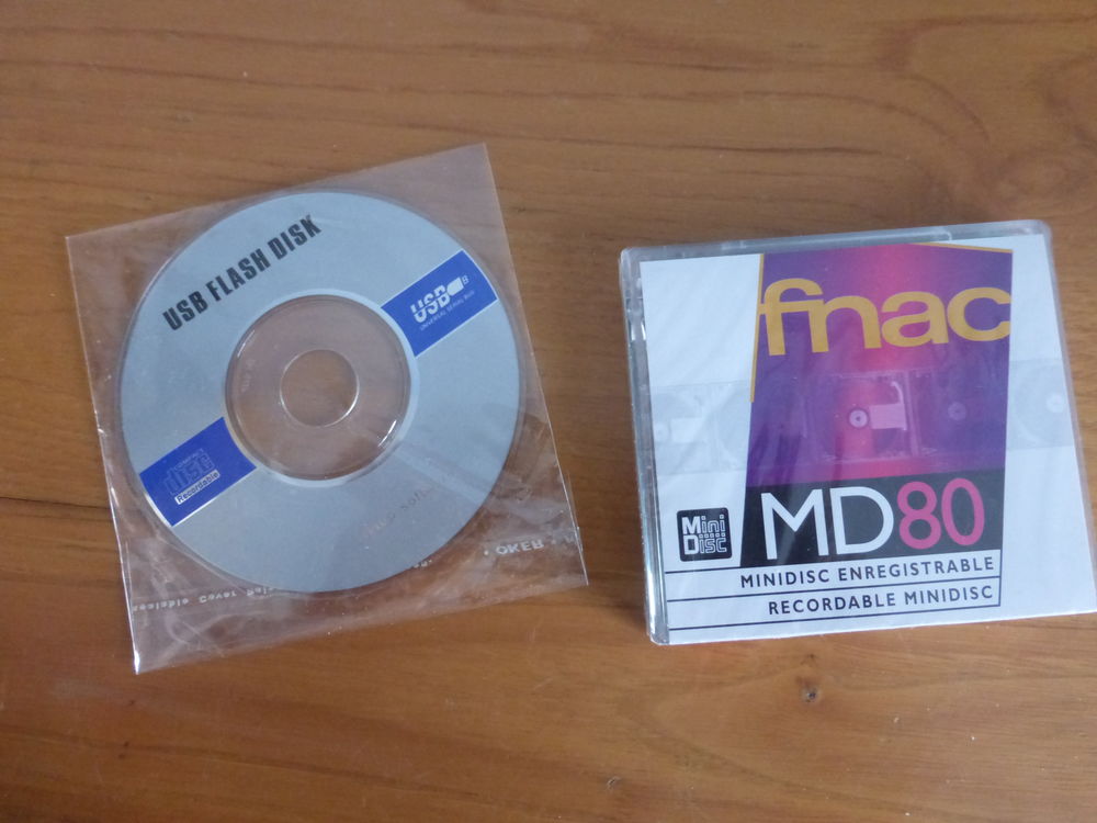 MINI DISC . neuf CD et vinyles