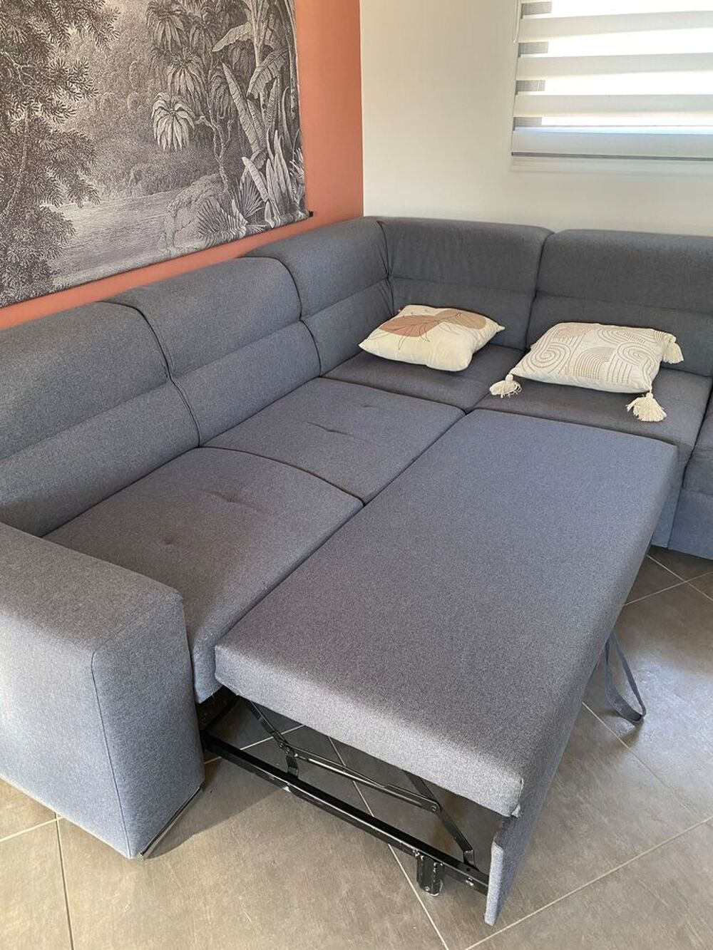 canape d'angle convertible Meubles