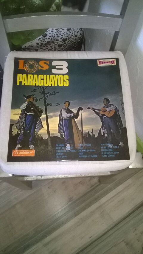 Vinyle Los 3 Paraguayos
Volume 1
Excellent etat
Malaguena 5 Talange (57)