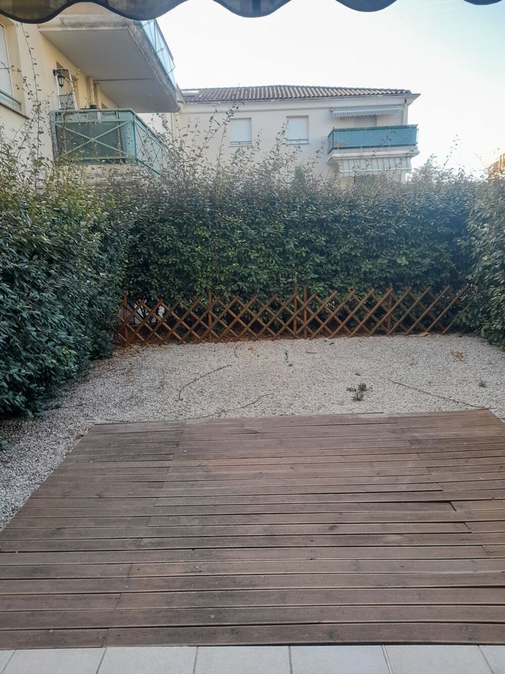 Vente Appartement Rez-de-jardin Draguignan