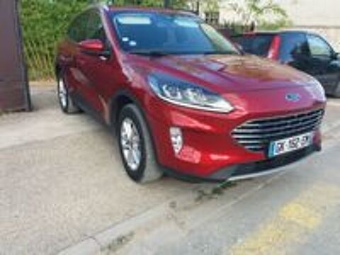 Kuga 2.5 Duratec 190 ch FHEV I-AWD Powershift Titanium 2022 occasion 77250 Veneux-les-Sablons