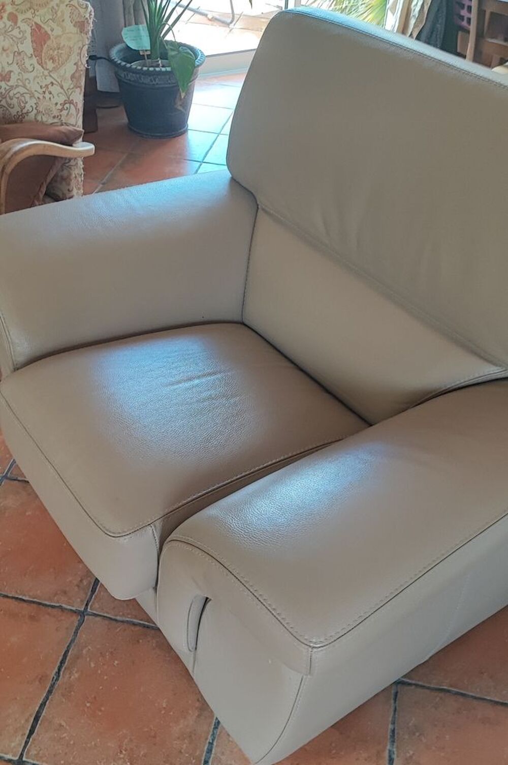 Fauteuil cuir Meubles