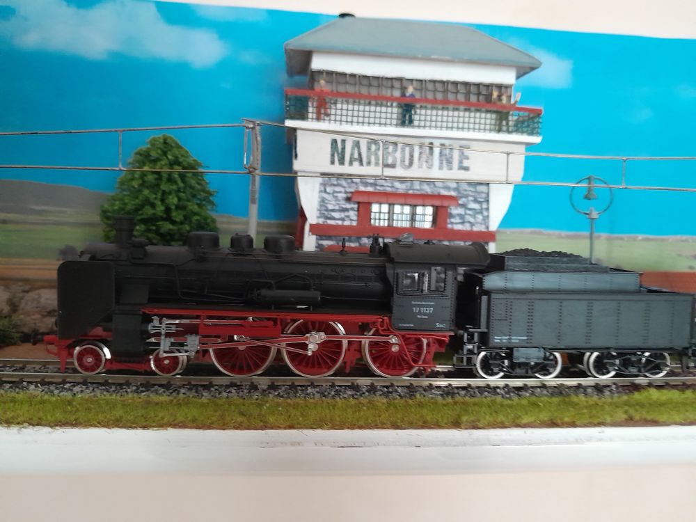 Loco vapeur BR17 ROCO 04115A HO Jeux / jouets