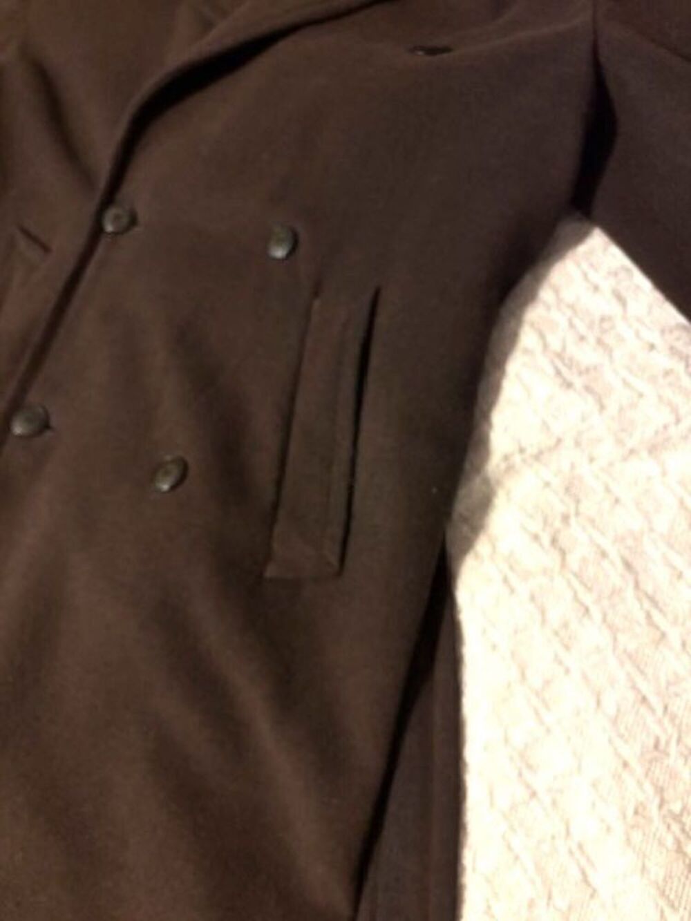 Manteau long homme taille 102 Vêtements