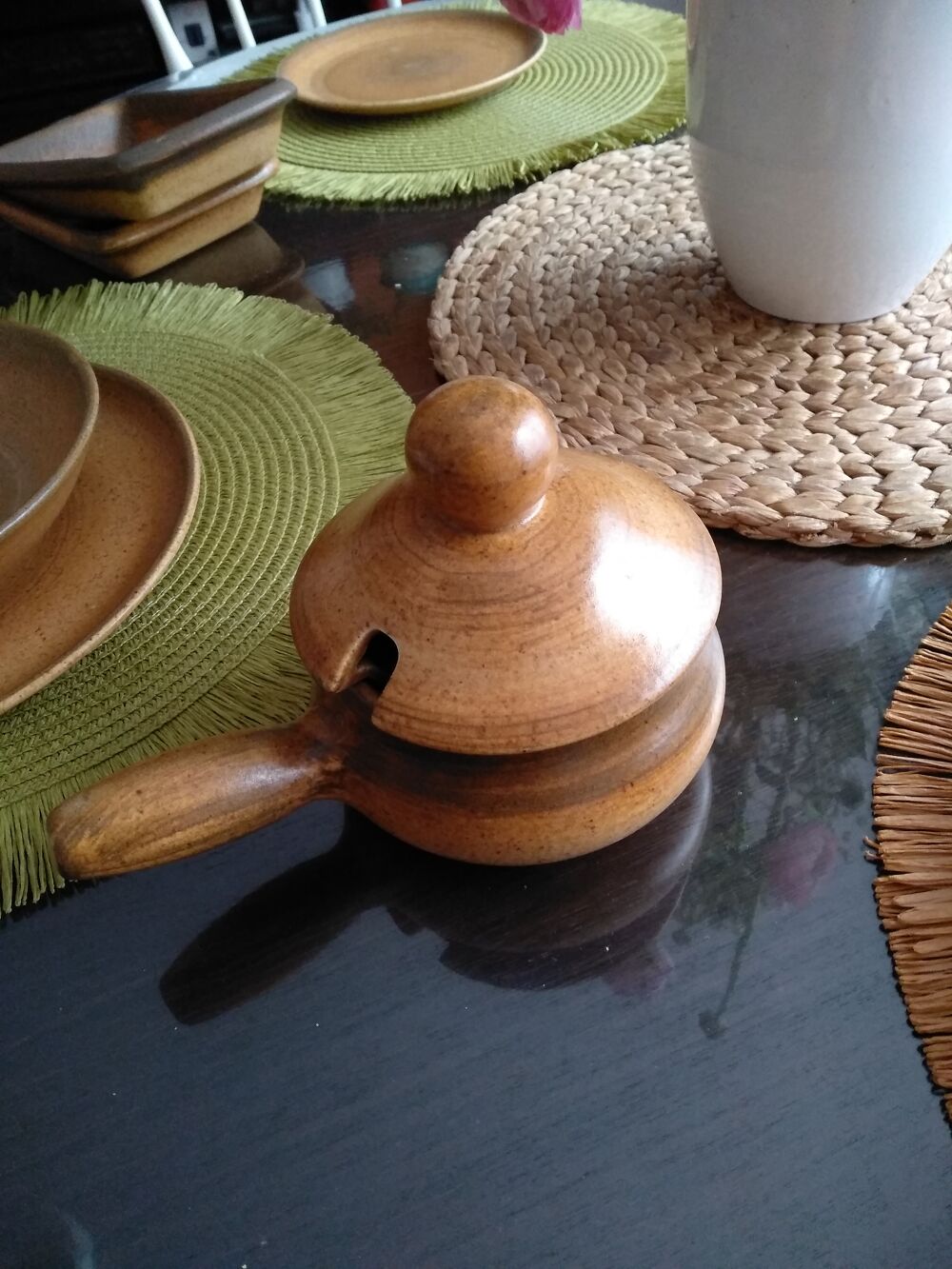Vaisselle en gr&egrave;s Cuisine