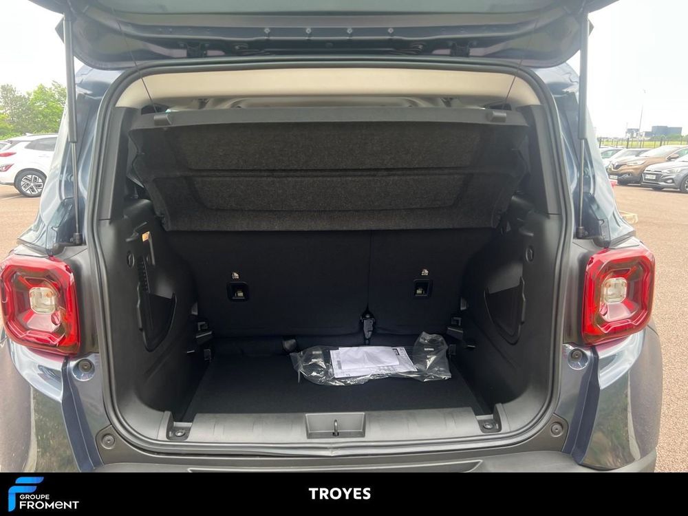 Renegade 1.5 Turbo T4 130 ch BVR7 e-Hybrid Summit 2026 occasion 10600 Barberey-Saint-Sulpice