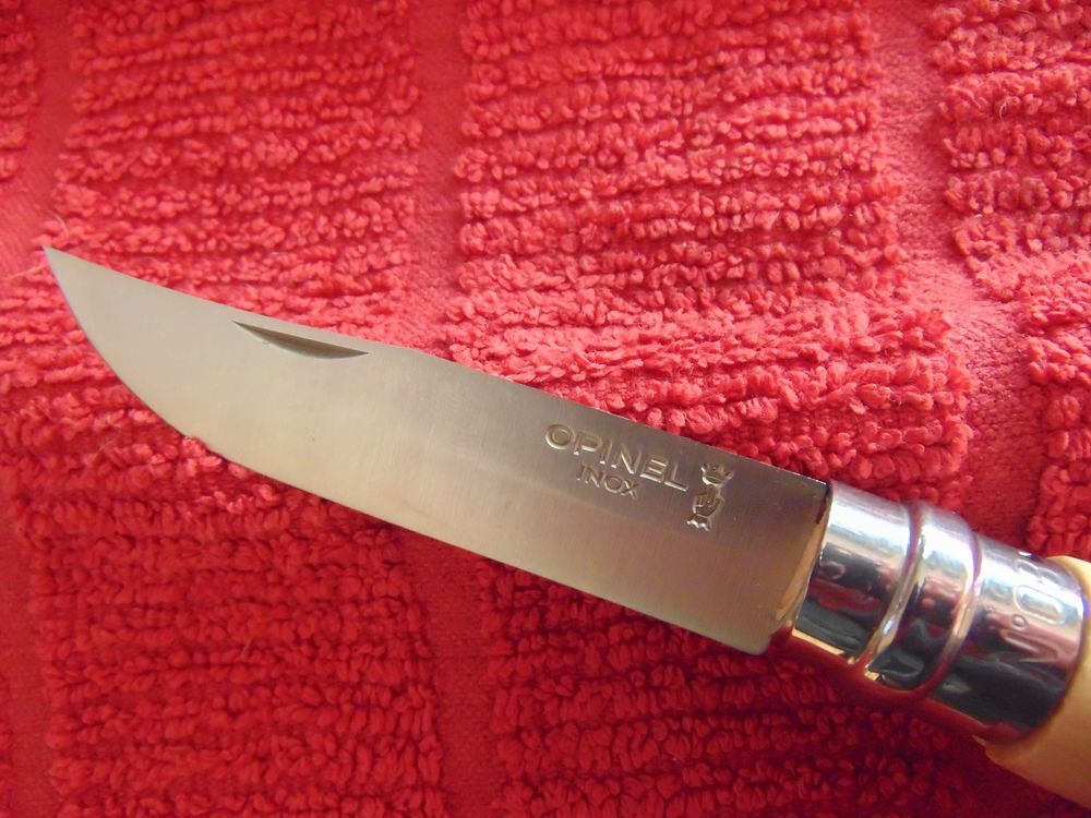 couteau Opinel Décoration