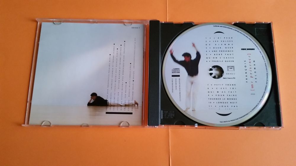 FRAN&Ccedil;OIS FELDMAN CD et vinyles