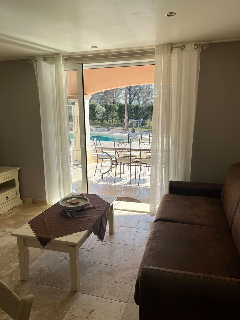 Location Appartement appartement meublé à  louer de octobre à  fin mai Fayence