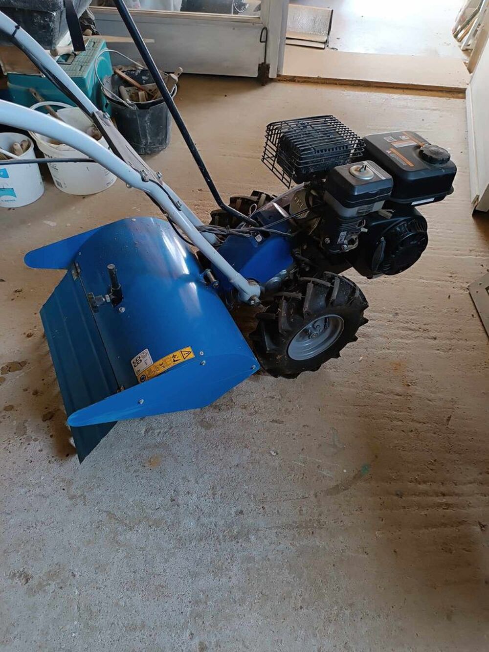 MOTOCULTEUR STAUB 480 R Jardin