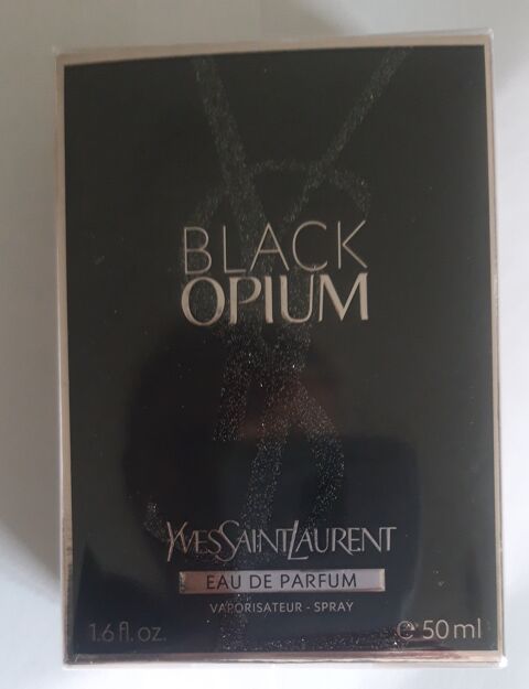 Black Opium (Yves Saint Laurent) pour femme, neuf et emball 62 Toulouse (31)