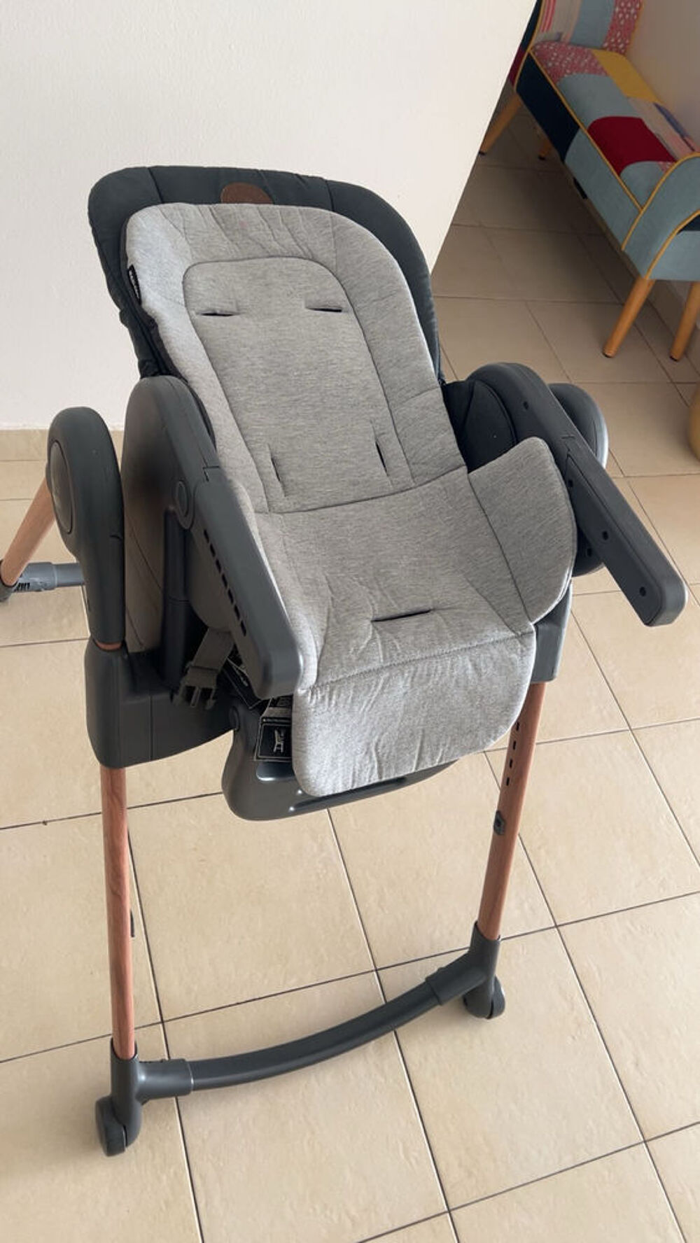 Chaise haute Puériculture