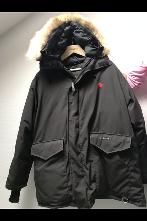 parka Canada Goose 600 Vichy (03)
