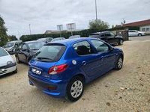 206 + 1.4 HDi 70ch BLUE LION Trendy 2009 occasion 89150 Saint-Val&eacute;rien
