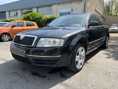 Skoda Superb 2.5 V6 TDI 163 Praha Tiptronic A 2004 occasion Ch&acirc;teauroux 36000