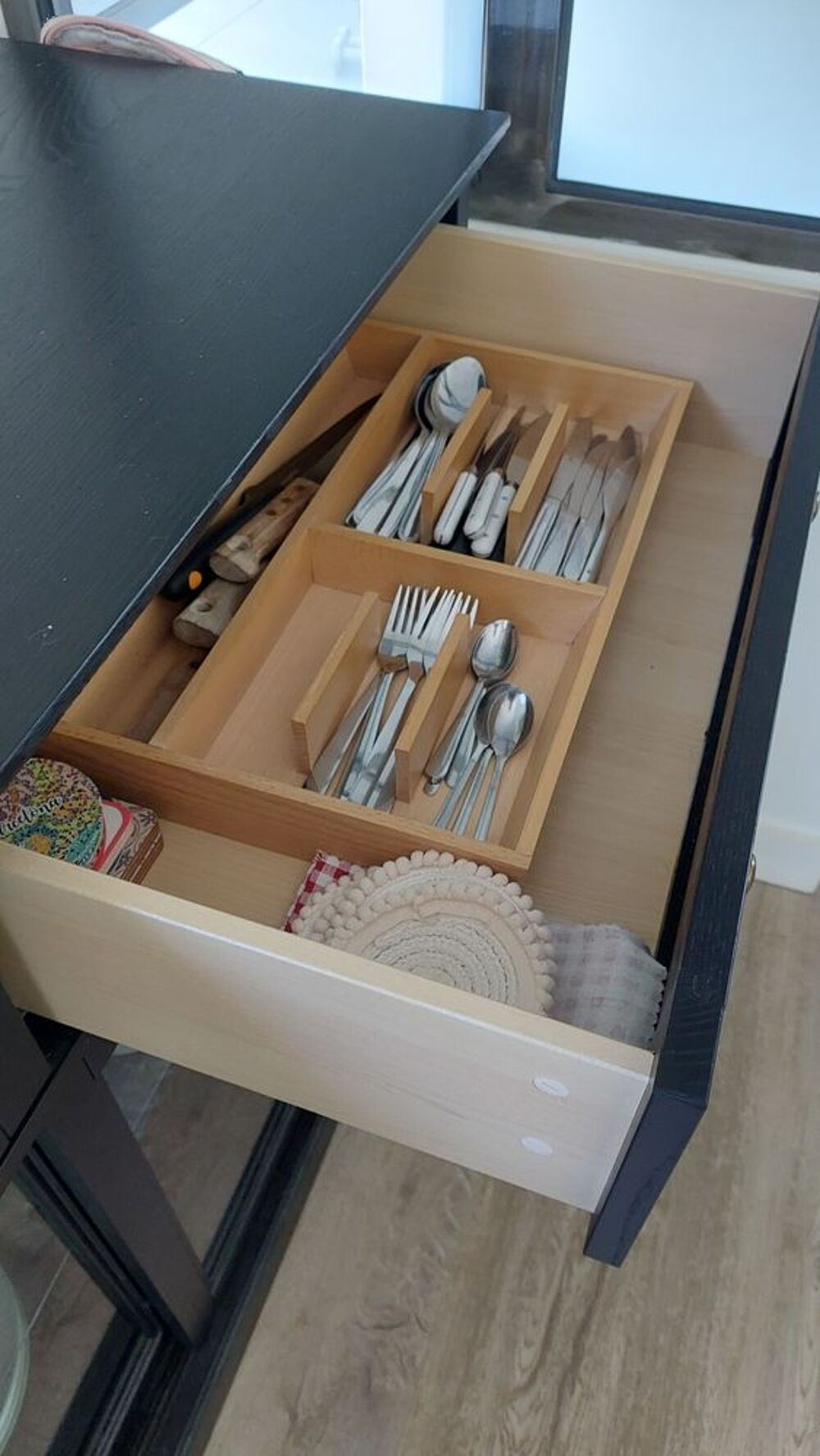 Buffet vaisselier ikea reference Marsjo Meubles