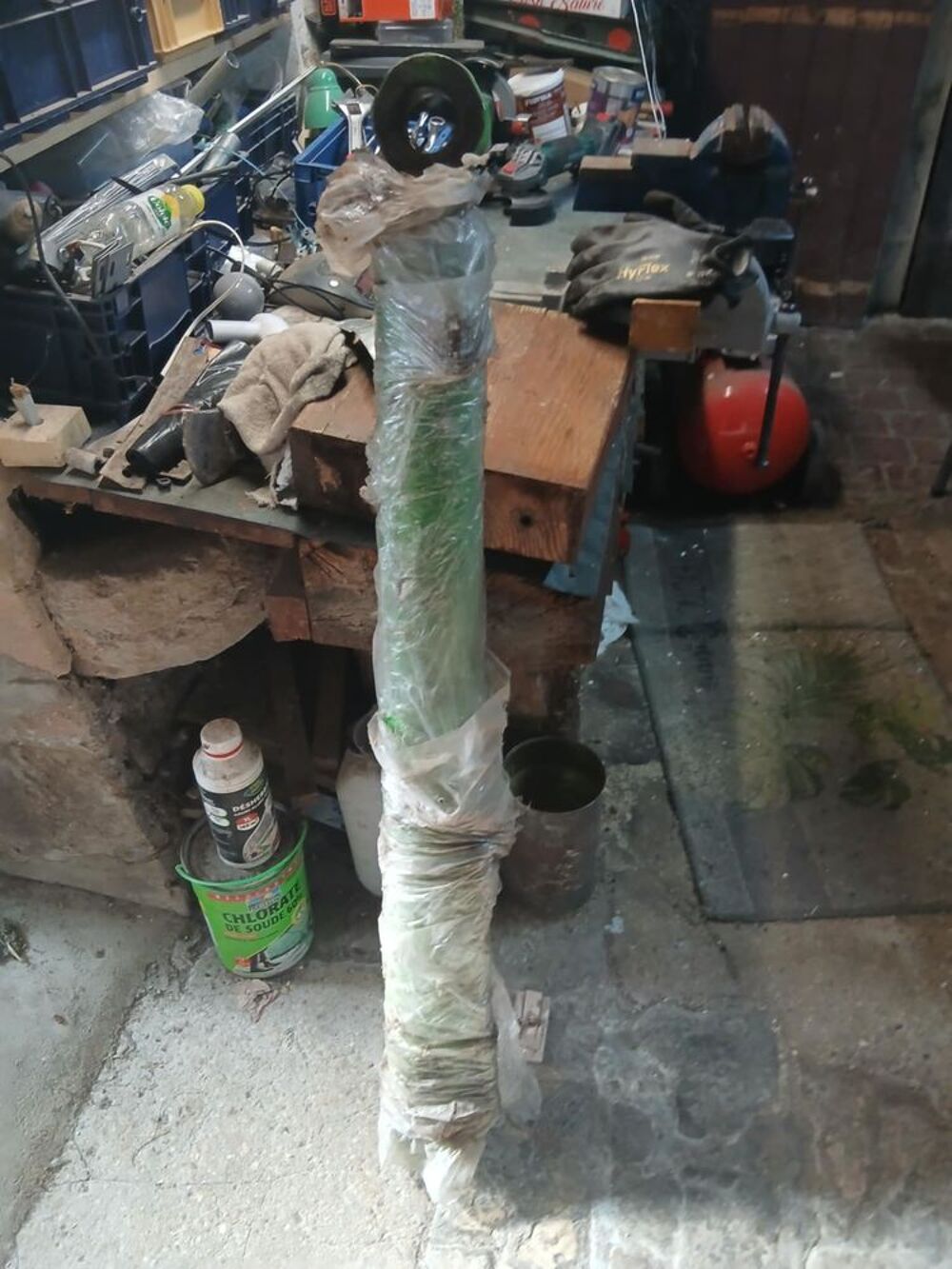 Mat pour fendeur Bricolage
