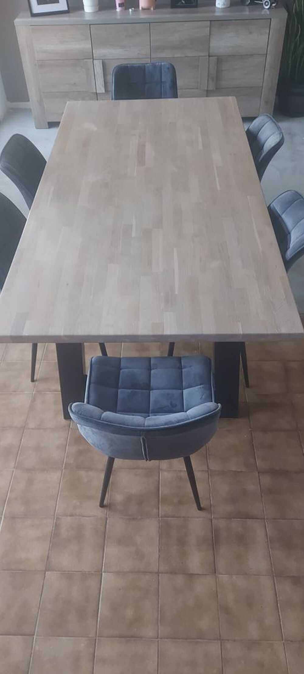 Table ch&ecirc;ne Meubles