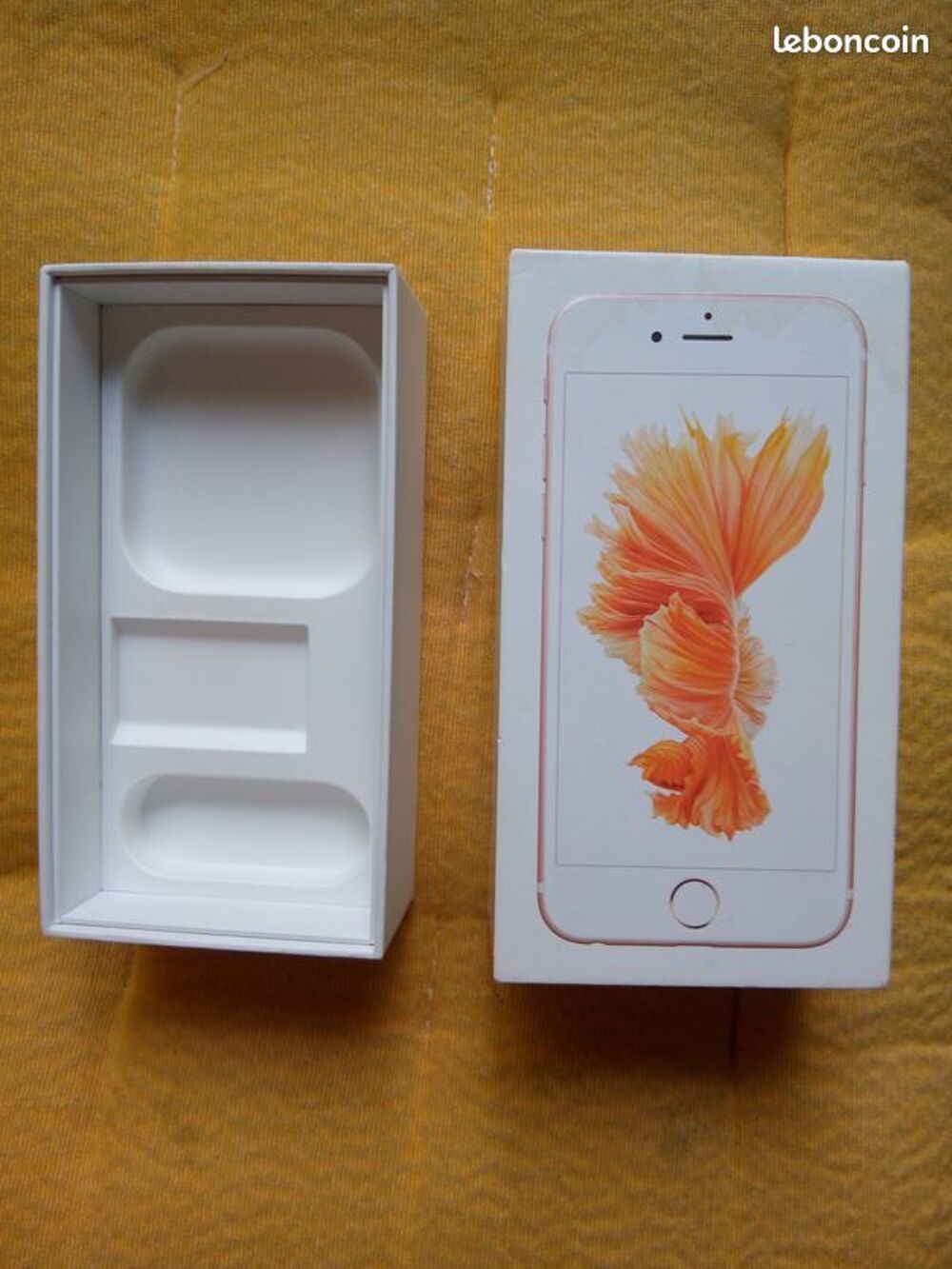 Boite pour t&eacute;l&eacute;phone Apple Iphone 6S 16 Go Téléphones et tablettes