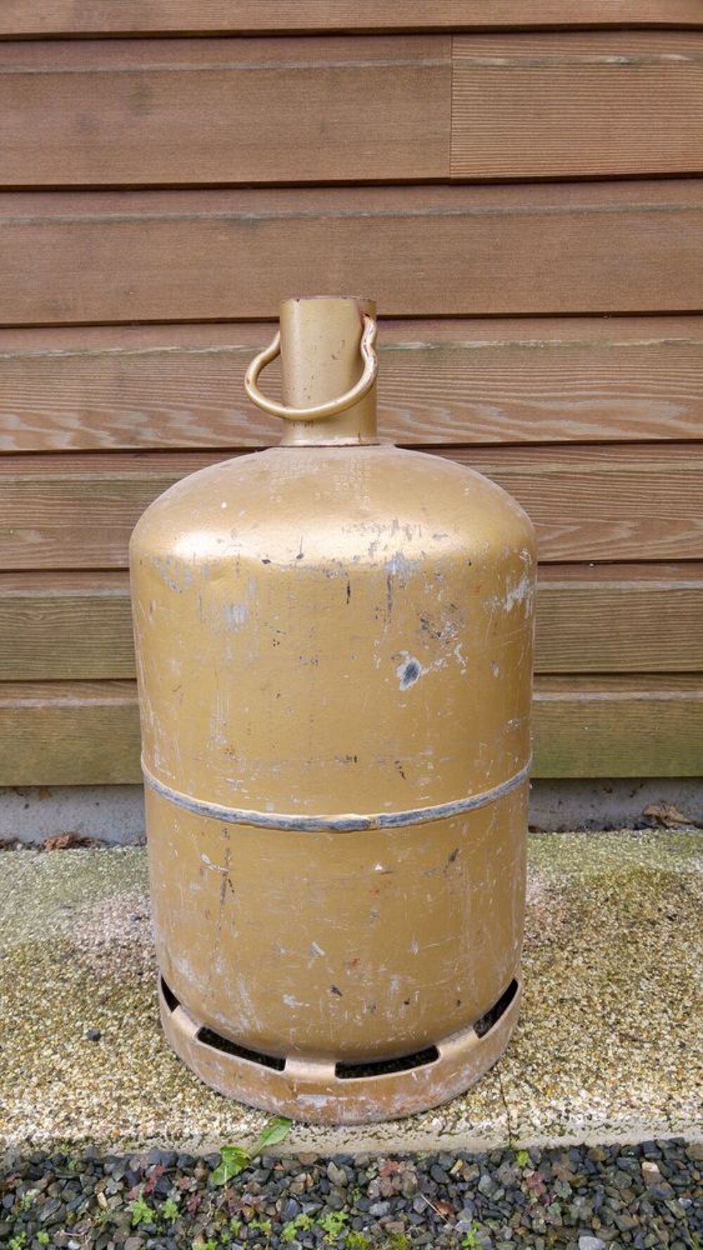 Bouteille de gaz 13Kg Propane Bricolage