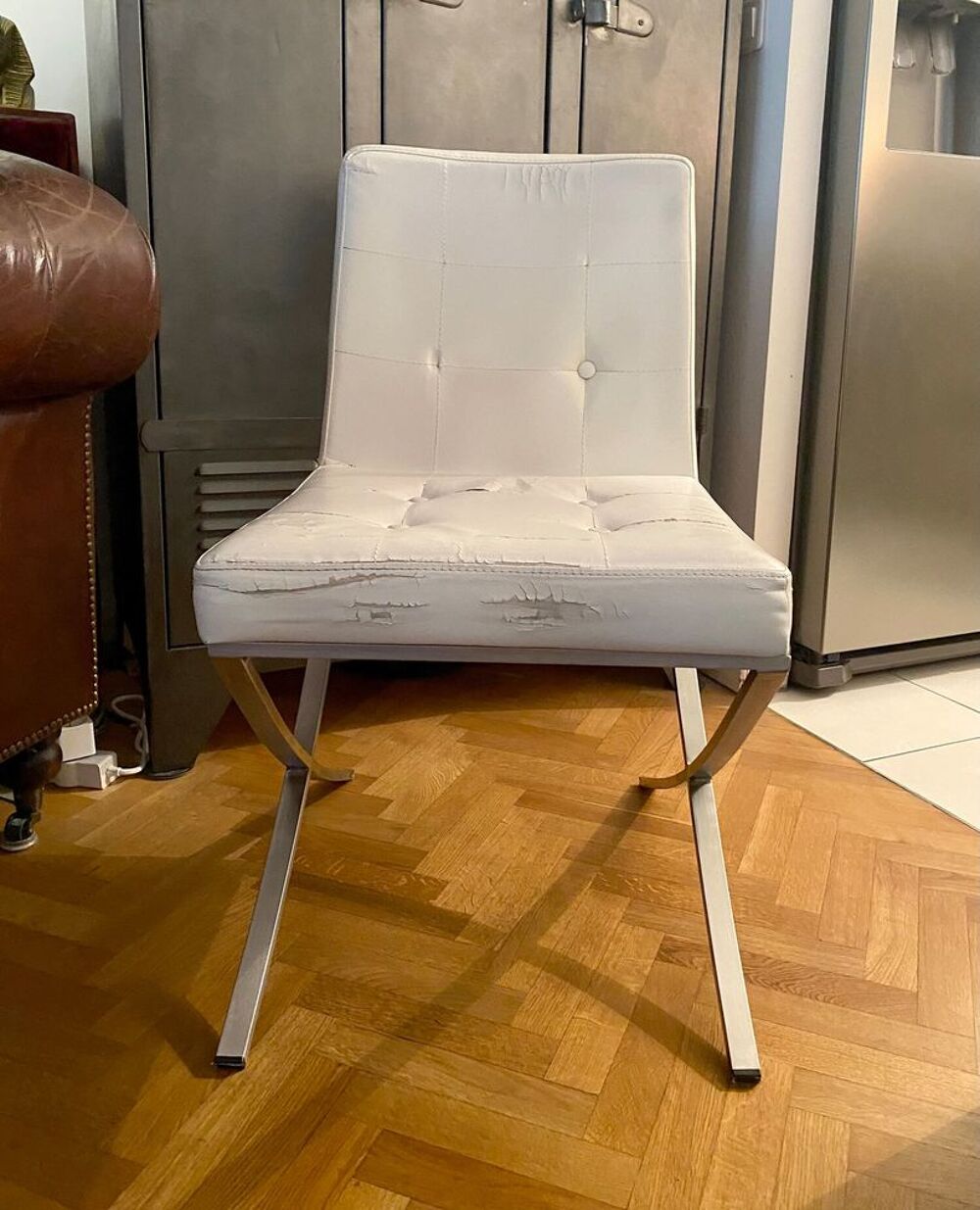 Chaise Kyoto &agrave; r&eacute;nover - mrtsteph Meubles
