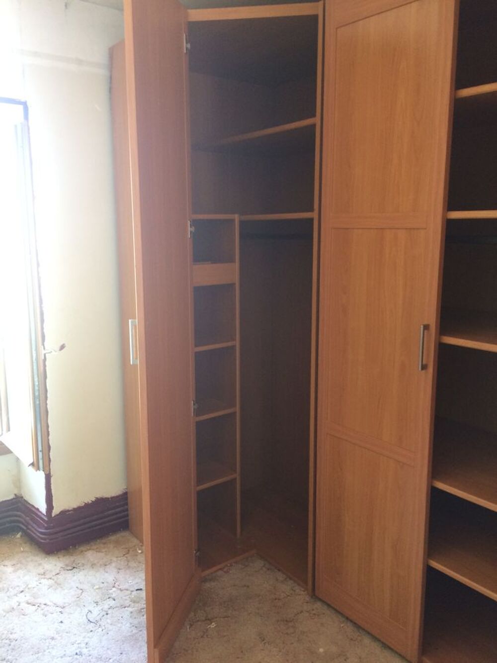 dressing Celio (angle + armoire) Meubles