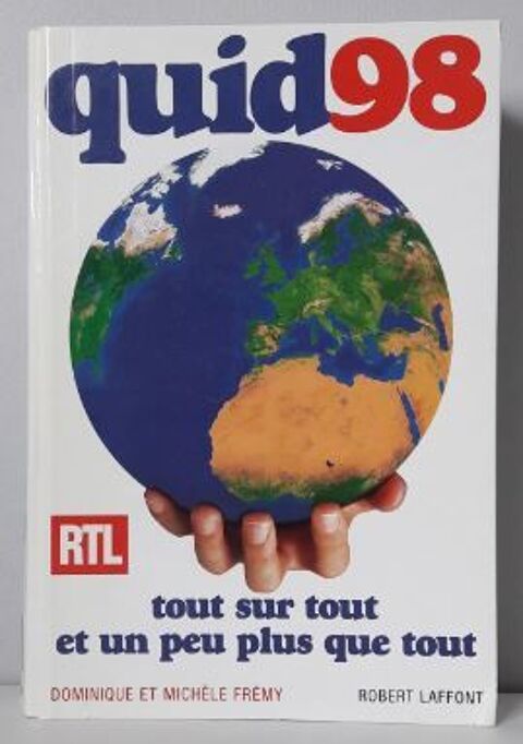 Encyclopdie QUID 1998 2 Metz (57)