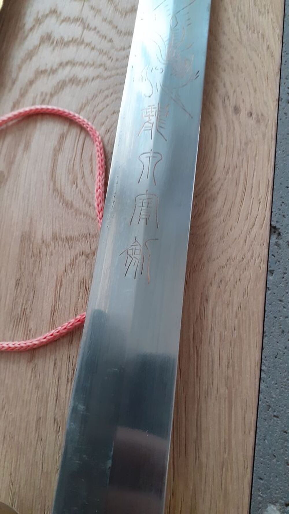 Sabre chinois Décoration