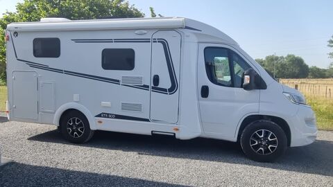 ETRUSCO Camping car 2022 occasion Izon 33450