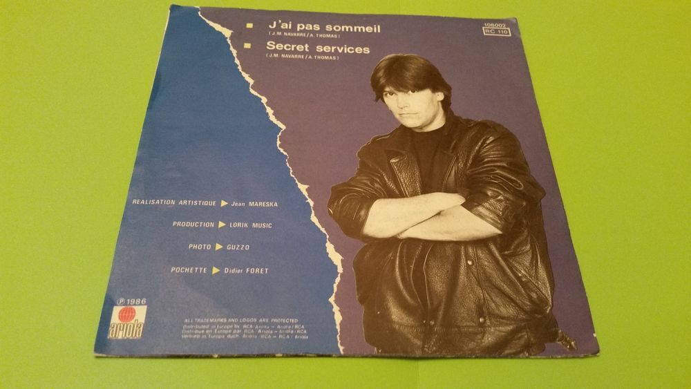 JEAN - MICHEL NAVARRE CD et vinyles