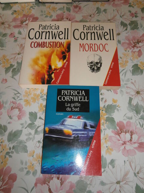  3 romans de Patricia Cornwell 8 Wolxheim (67)