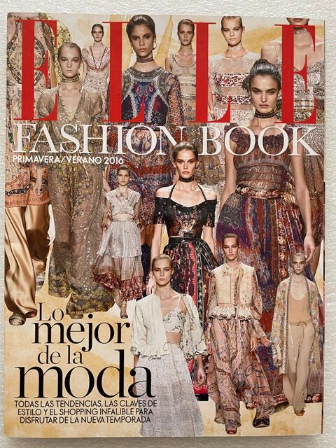 ELLE FASHION BOOK Primavera Verano 2016 VOL 15 neuf 15 Joué-lès-Tours (37)