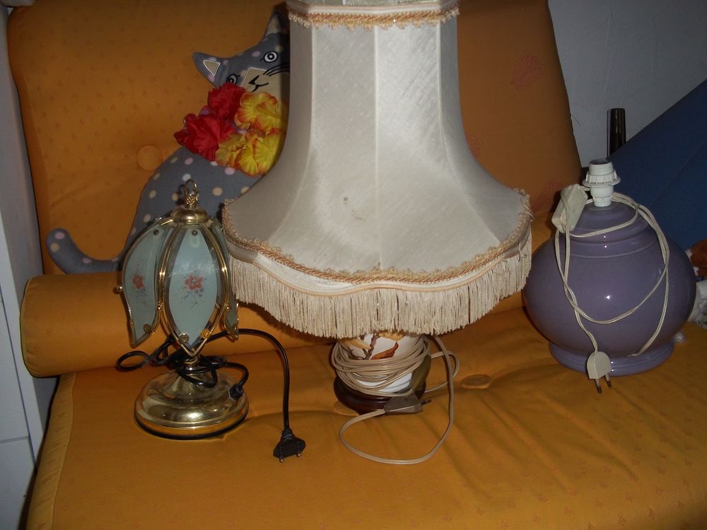 LAMPES DIVERSES Décoration