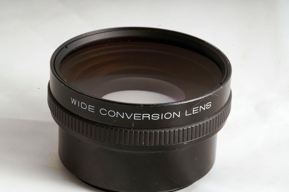 Wide Conversion lens Photos/Video/TV