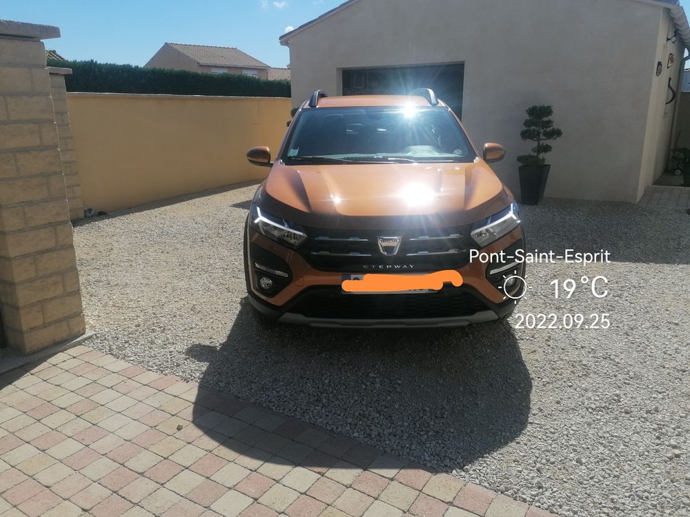 Sandero TCe 90 - 22B Confort 2022 occasion 30130 Pont-Saint-Esprit