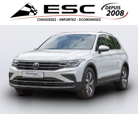 Volkswagen Tiguan 1.4 eHybrid 245ch DSG6 Life 2021 occasion Lille 59000