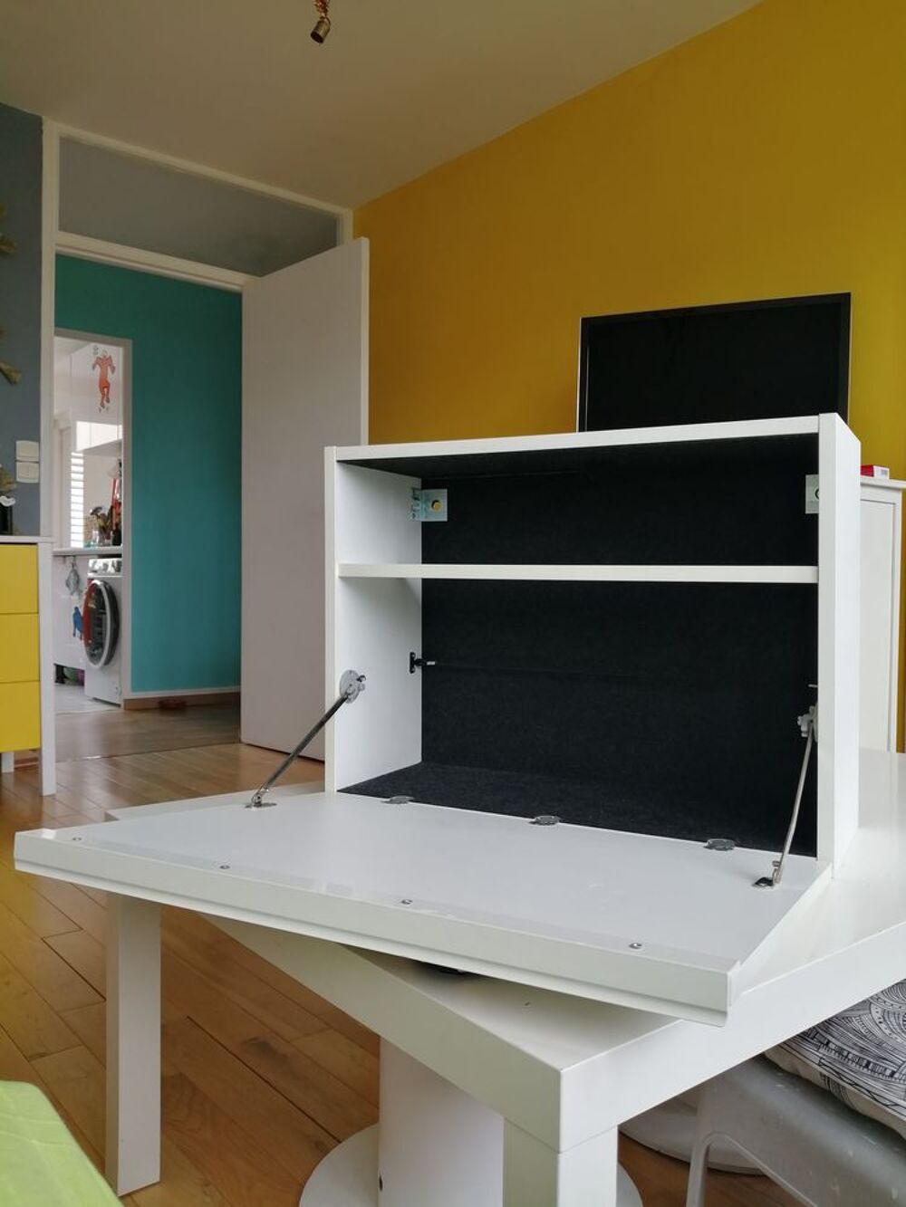Bureau &agrave; fixer au mur Meubles