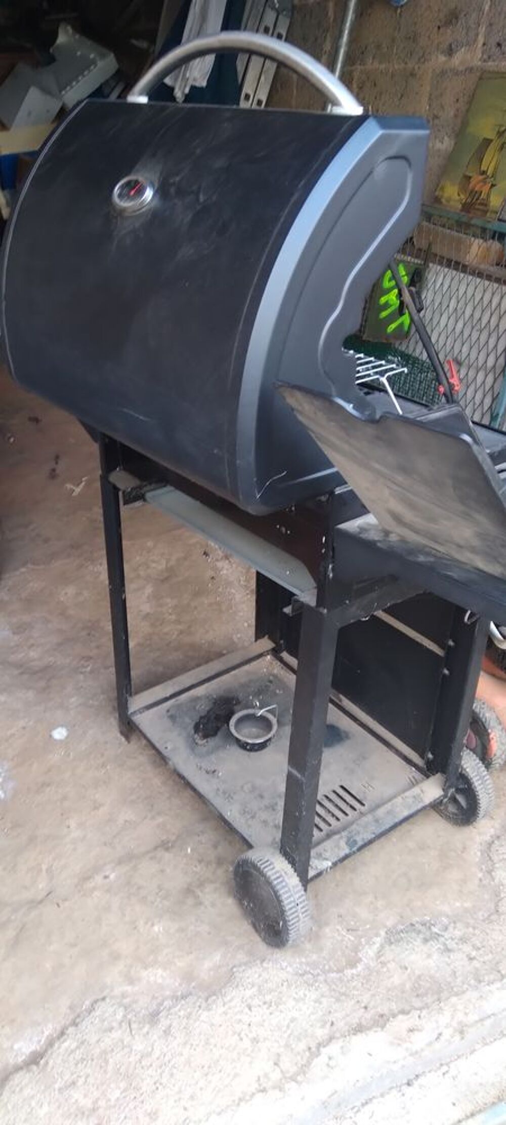 Barbecue &agrave; gaz Cuisine