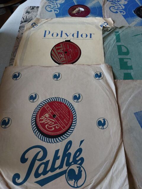 lot de disques 78 tours ancien Suresnes (92)