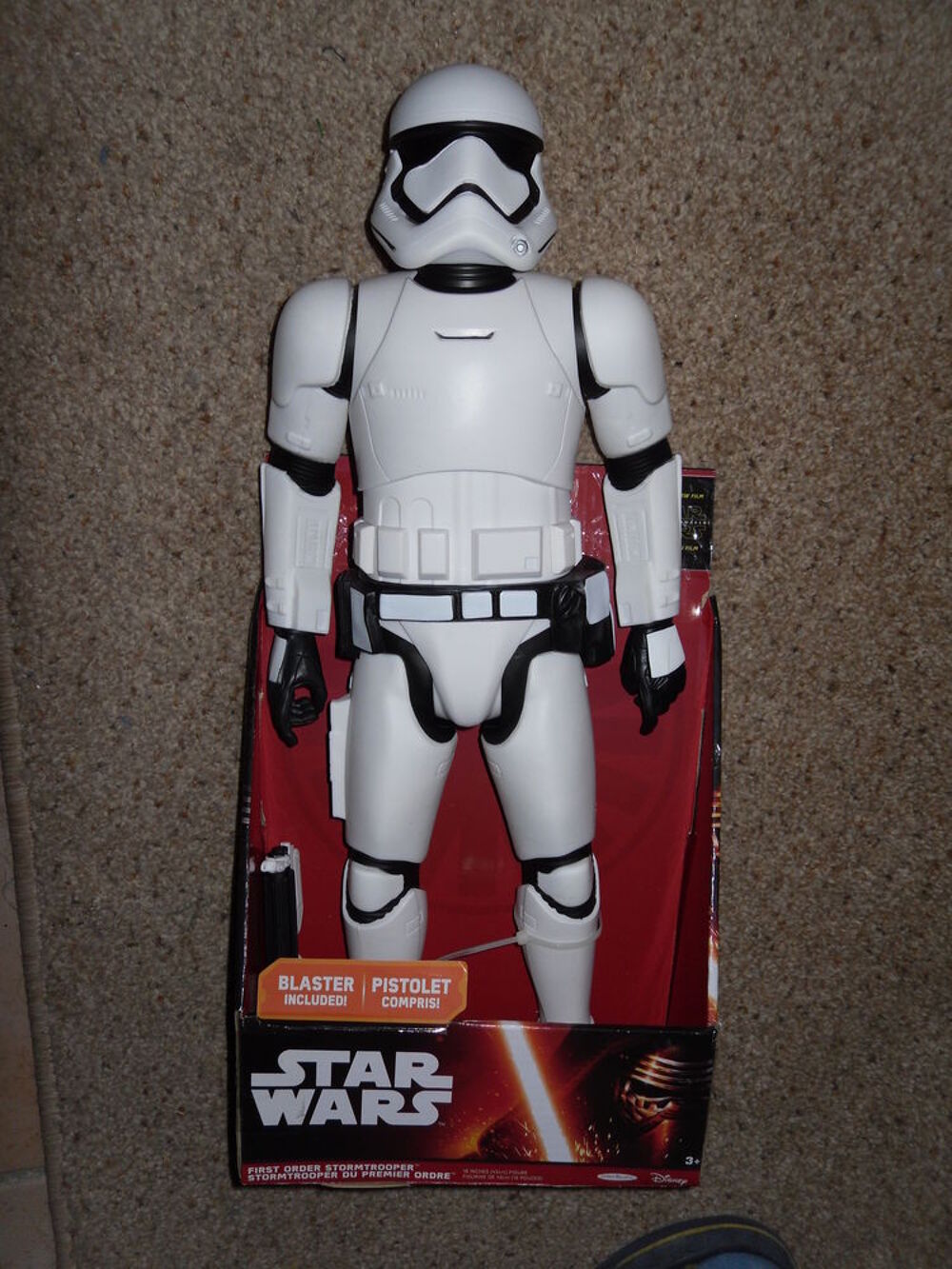 Grande Figurine Star Wars Stormtrooper 46 cm Neuf Jeux / jouets