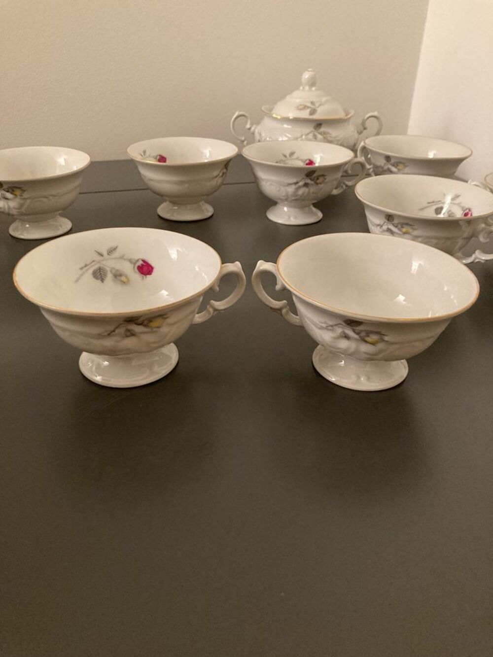 Service en porcelaine Cuisine