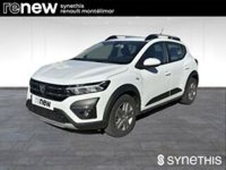 Sandero TCe 90 CVT - 22 Stepway Confort 2022 occasion 26200 Mont&eacute;limar