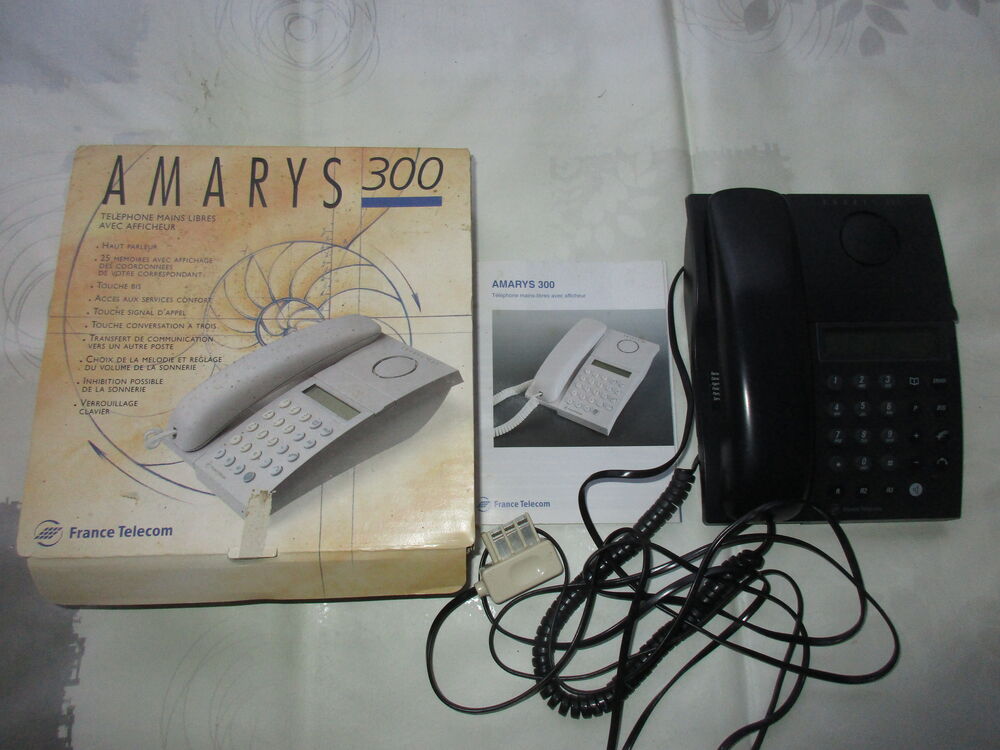 TELEPHONE FIXE TRES BON ETAT 