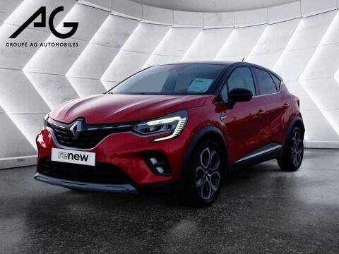 Renault Captur E-Tech Plug-in 160 Intens 2021 occasion Wadelincourt 08200