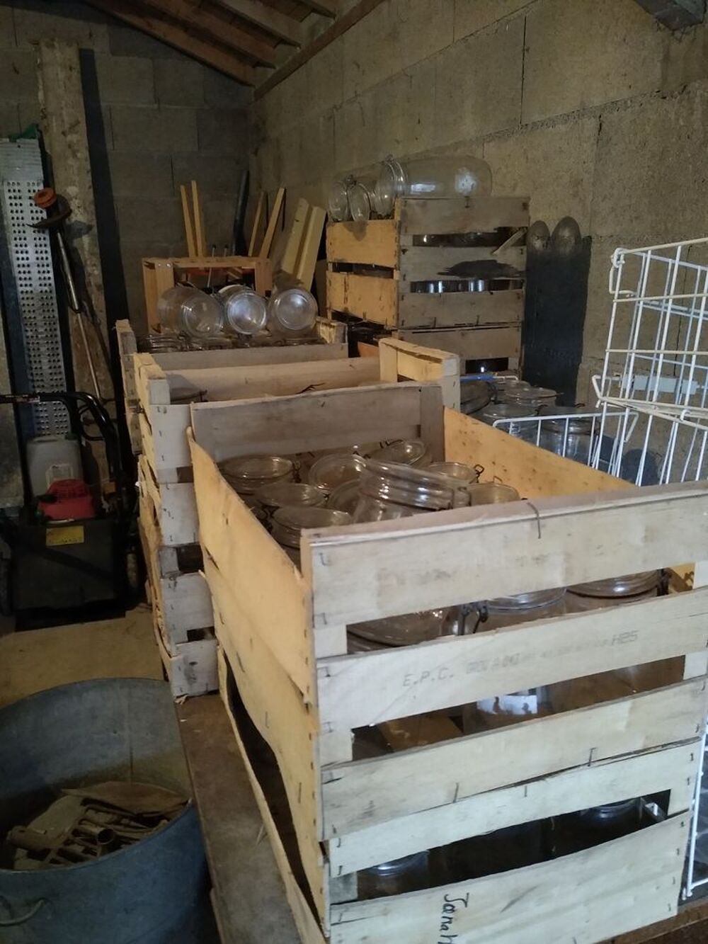 Bocaux pour conserves Bricolage